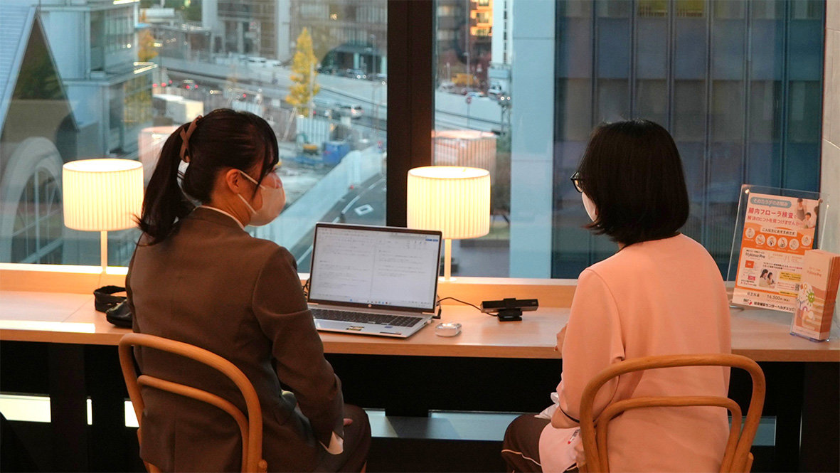 インタビュー写真②