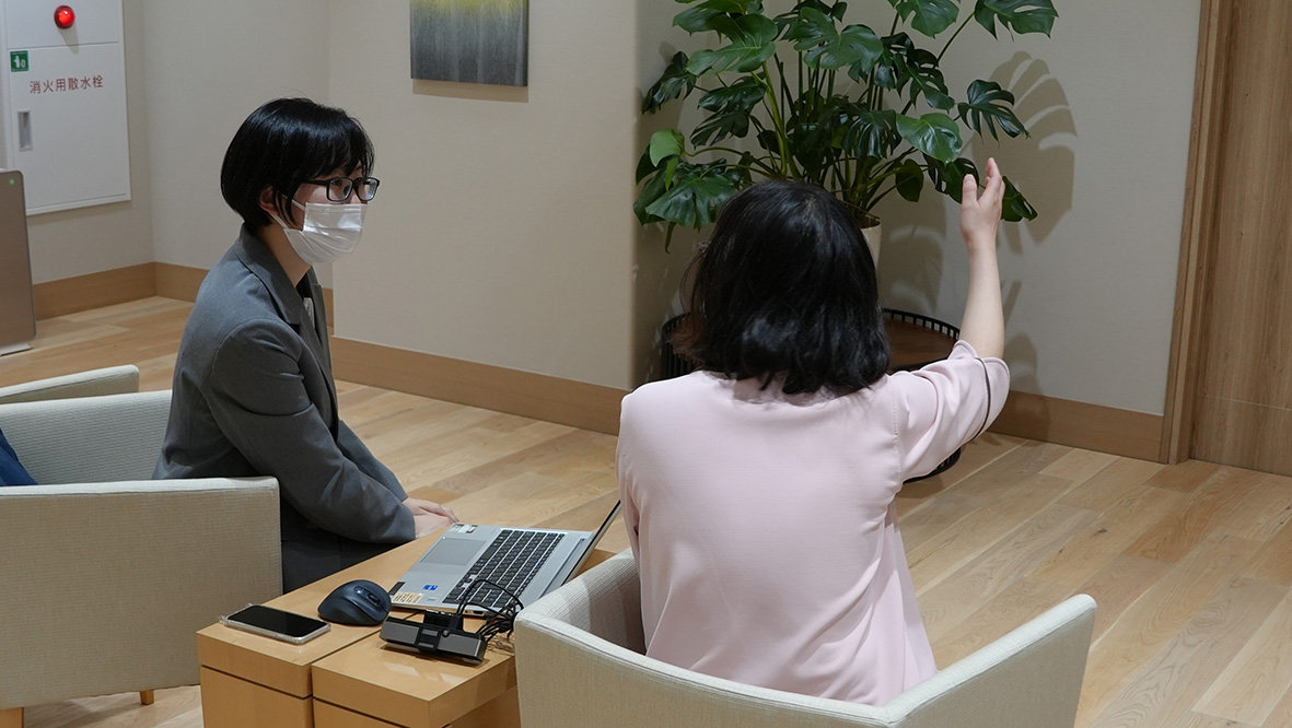 インタビュー写真③